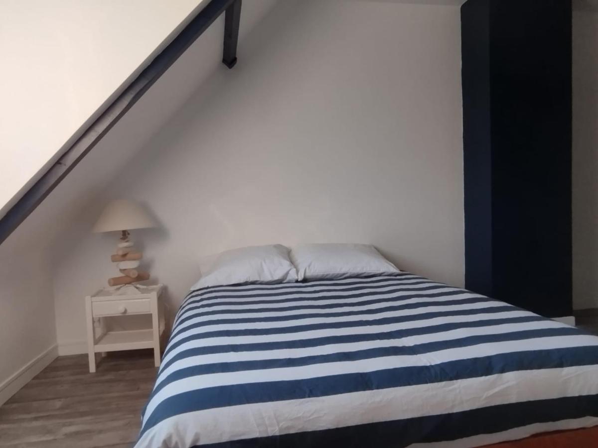 Cottage A 2 Mn A Pied De La Mer Merville-Franceville-Plage Ngoại thất bức ảnh