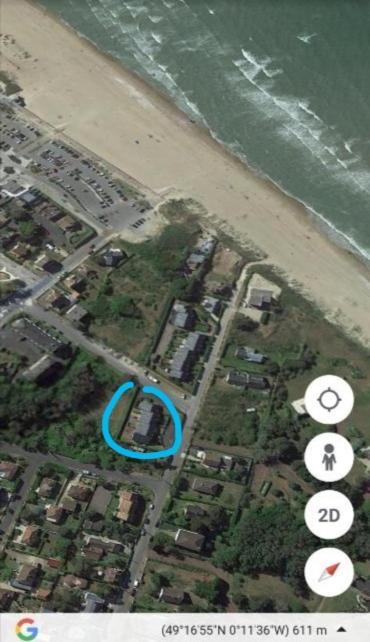 Cottage A 2 Mn A Pied De La Mer Merville-Franceville-Plage Ngoại thất bức ảnh