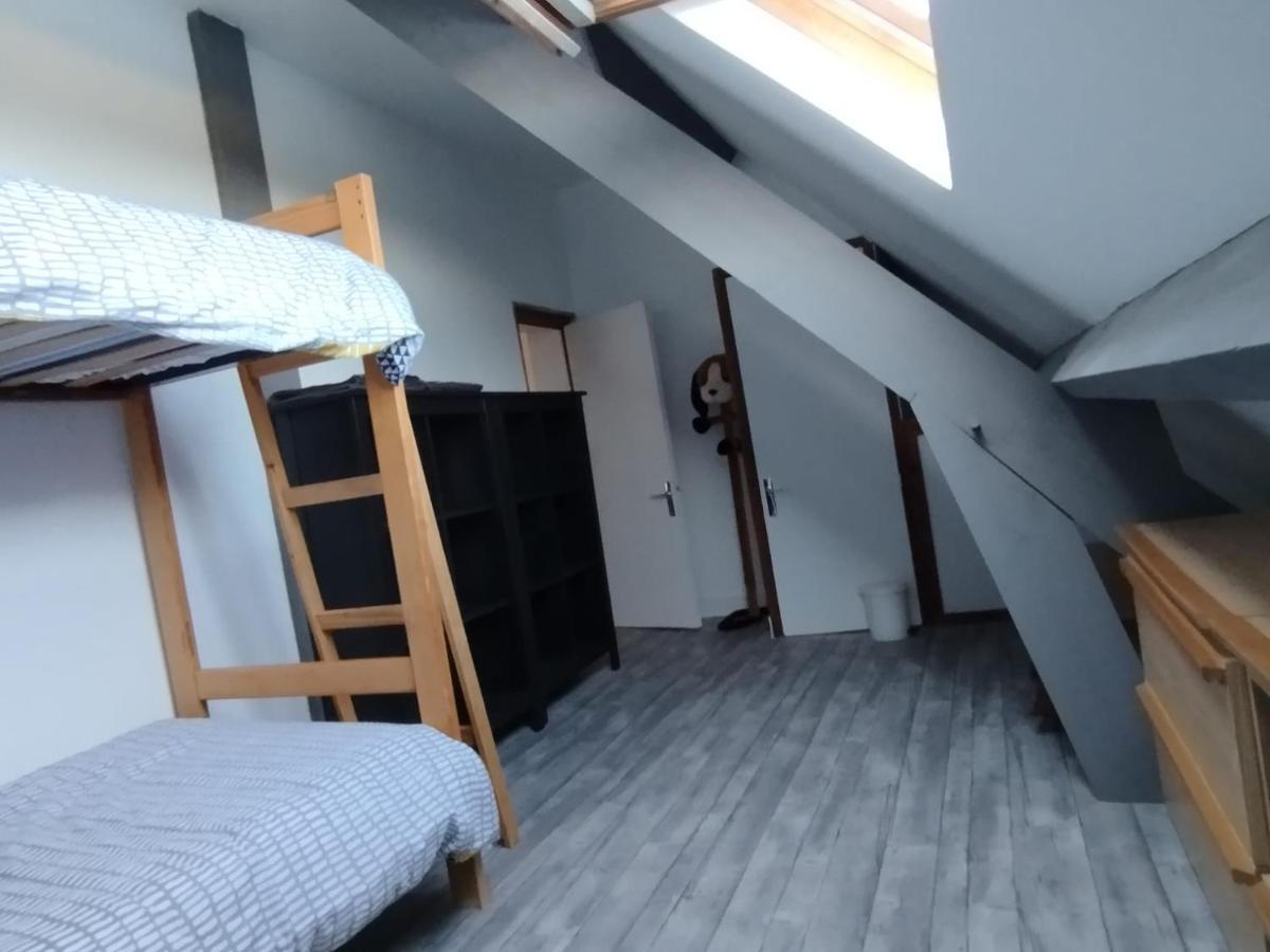 Cottage A 2 Mn A Pied De La Mer Merville-Franceville-Plage Ngoại thất bức ảnh